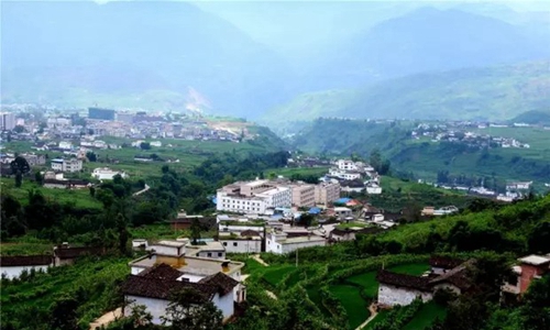 寧南縣職業(yè)技術(shù)學(xué)校（寧南職校）幽靜的校園環(huán)境