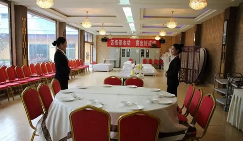 甘洛縣職業(yè)技術(shù)學(xué)校（甘職校）酒店服務(wù)與管理實訓(xùn)室
