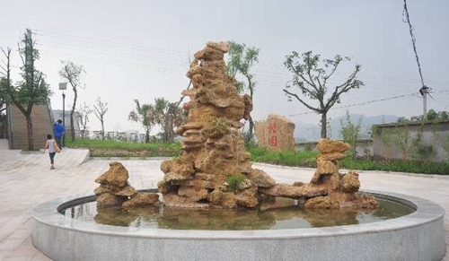 自貢市高級技工學(xué)校(自貢市職業(yè)培訓(xùn)學(xué)院)校園一角