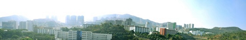 攀枝花市高級(jí)技工學(xué)校鳥(niǎo)瞰校園