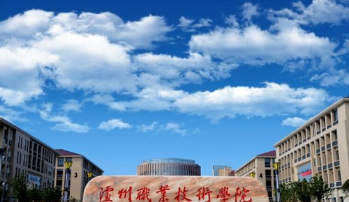 瀘州技師學(xué)院校園南門
