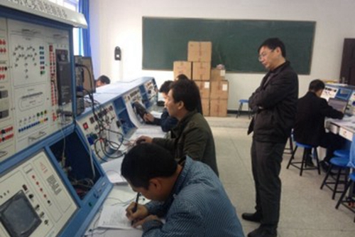 雅安航空工業(yè)聯(lián)合技工學校電子技術安裝培訓