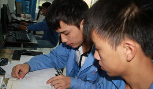 雅安航空工業(yè)聯(lián)合技工學校數(shù)控編程分析