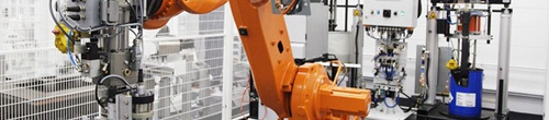 四川希望汽車技師學(xué)院工業(yè)機(jī)器人