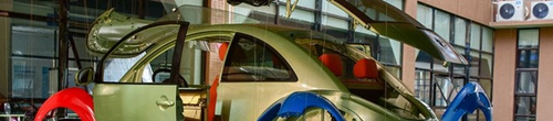四川希望汽車技師學(xué)院車身結(jié)構(gòu)認(rèn)識
