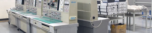 四川希望汽車技師學(xué)院PLC車間