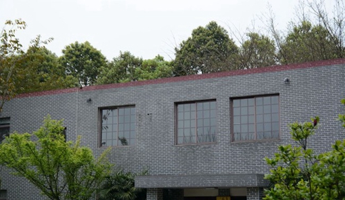 四川大學(xué)附設(shè)華西衛(wèi)生學(xué)校（成都華西衛(wèi)校）校園一隅