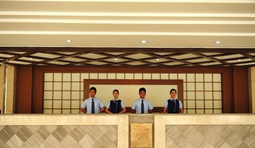 四川省旅游學(xué)校實(shí)訓(xùn)室