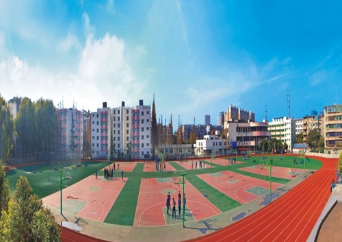 四川交通運輸職業(yè)學校塑膠運動場