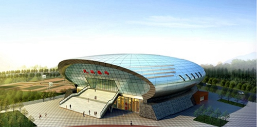 成都市工業(yè)職業(yè)技術(shù)學(xué)校體育館
