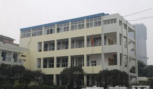 四川省成都市財(cái)貿(mào)職業(yè)高級(jí)中學(xué)校（成都財(cái)貿(mào)職中、財(cái)貿(mào)學(xué)校）實(shí)訓(xùn)大樓