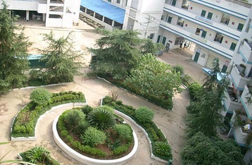 榮縣樂(lè)德職業(yè)中學(xué)校花園