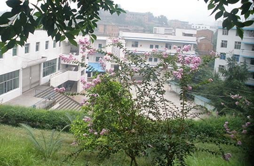榮縣樂(lè)德職業(yè)中學(xué)校花園（2）