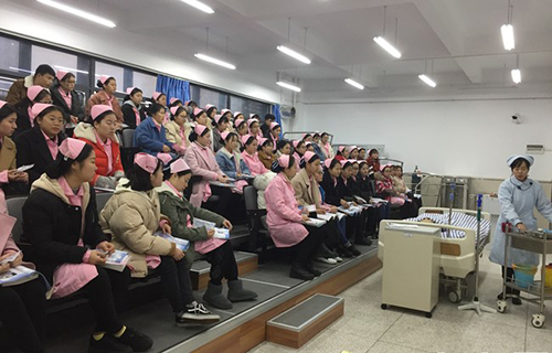 重慶市護(hù)士學(xué)校（魚洞護(hù)士學(xué)校）理實一體化教學(xué)