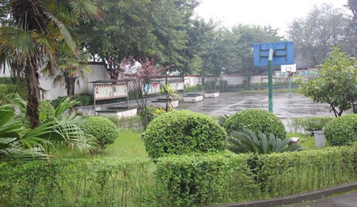 自貢市影視藝術學校（自貢影視學校）籃球場
