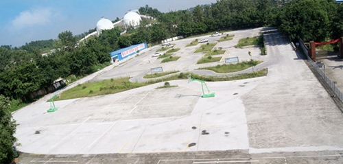 自貢市飛魚職業(yè)學校汽車駕駛訓練場（3）