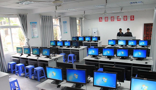 自貢市電子信息職業(yè)技術學校（自貢電信職校）計算機實習處（1）