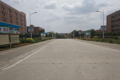 成都五月花高級技工學校（金堂五月花學校）道路