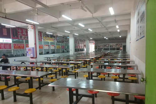 成都五月花高級技工學校（金堂五月花學校）學生食堂（1）