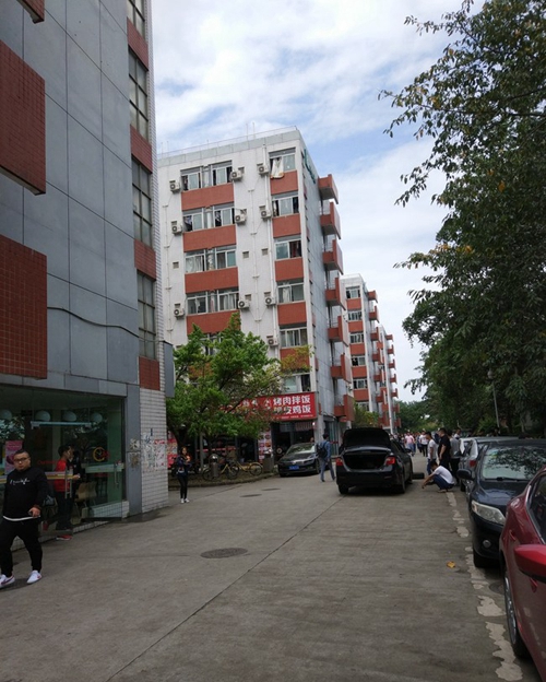 四川城市技師學院（四川城市職業(yè)學院）學生公寓樓