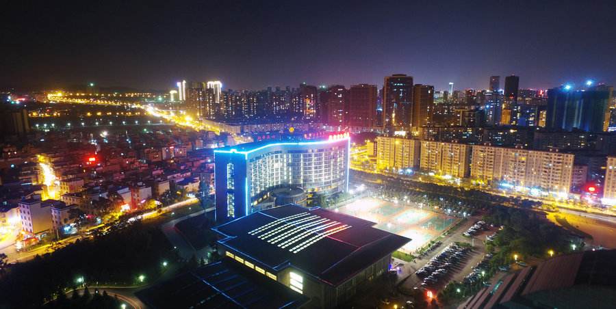 云南農業(yè)大學夜景