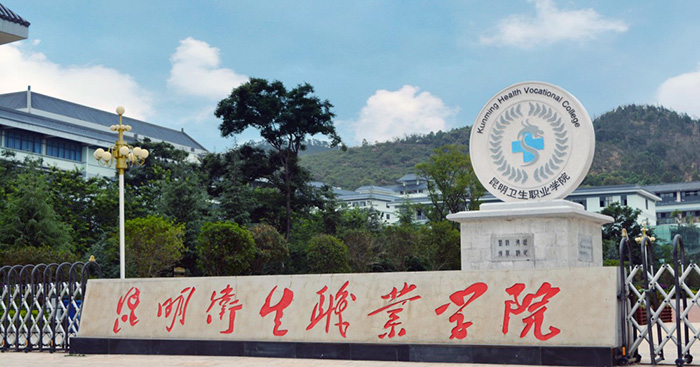 昆明衛(wèi)生職業(yè)學(xué)院校門