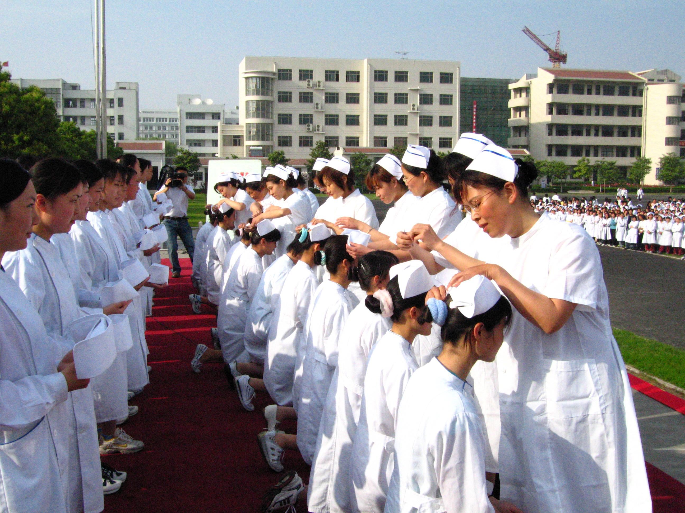 重慶護(hù)士學(xué)校的實(shí)踐教學(xué)