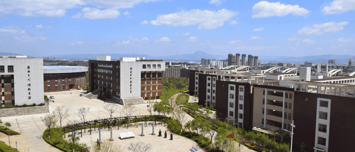 云南商務職業(yè)學院全景