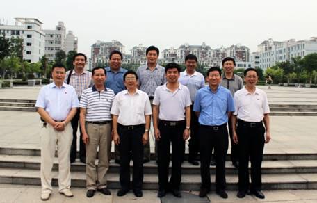 云南開放大學領導合影