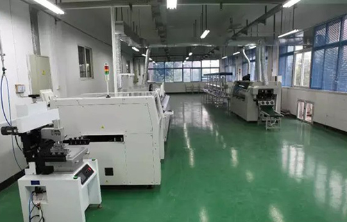重慶北碚職業(yè)教育中心電子實訓中心