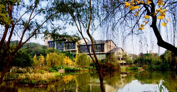 重慶理工大學(xué)校園一角