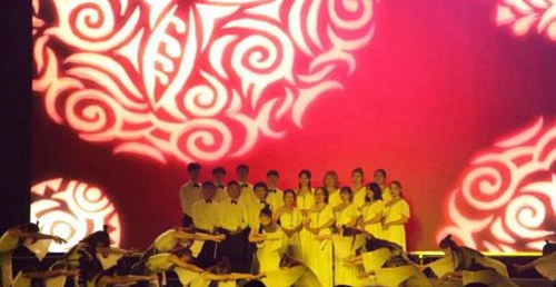 成都農(nóng)業(yè)科技職業(yè)學(xué)院文藝演出