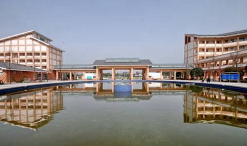 都江堰市職業(yè)中學美麗校園