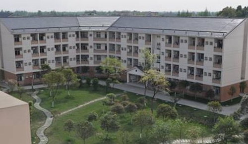 都江堰市職業(yè)中學校園綠化