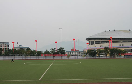 巫山縣職業(yè)教育中心學(xué)校操場(chǎng)