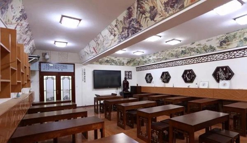 四川省雙流建設(shè)職業(yè)技術(shù)學(xué)校國(guó)學(xué)講堂