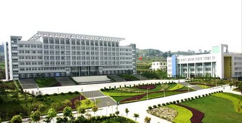 重慶三峽醫(yī)藥高等?？茖W(xué)校的校園