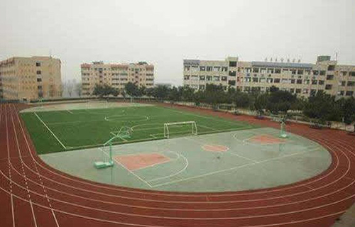 重慶萬州職業(yè)教育中心學(xué)校操場