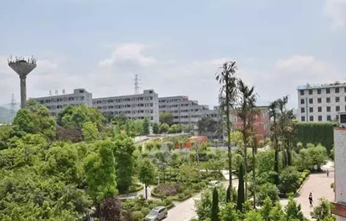 重慶三峽水利電力學校學校全景