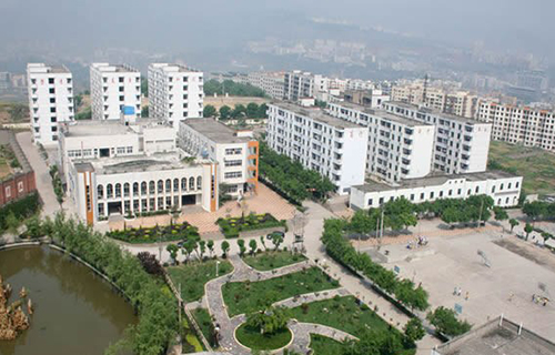重慶三峽水利電力學校學校實景（1）