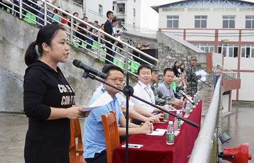 重慶三峽水利電力學校軍訓（2）