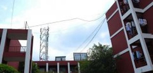 成都天府職業(yè)技術(shù)學(xué)校校園一角