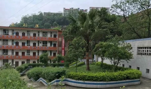 自貢市大安職業(yè)技術(shù)學(xué)校(大安職教中心)綠化