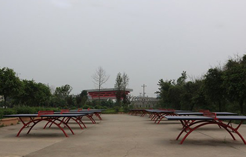 重慶市大足職業(yè)教育中心乒乓球場(chǎng)