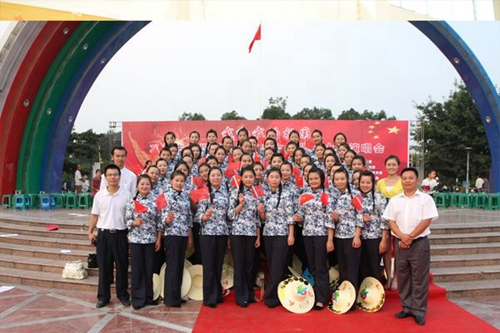 成都翰林職業(yè)技術(shù)學(xué)校歌詠比賽