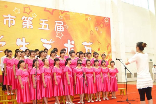 成都翰林職業(yè)技術(shù)學(xué)校中小學(xué)藝術(shù)節(jié)
