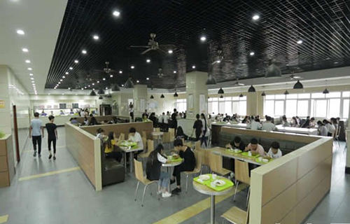 重慶工業(yè)管理職業(yè)學校快餐廳