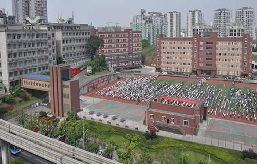 重慶工業(yè)管理職業(yè)學校校園風貌