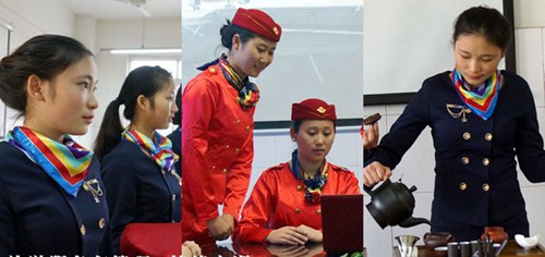 成都指南針職業(yè)技術學校旅游服務與管理