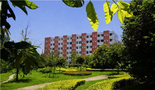 成都指南針職業(yè)技術學校后花園